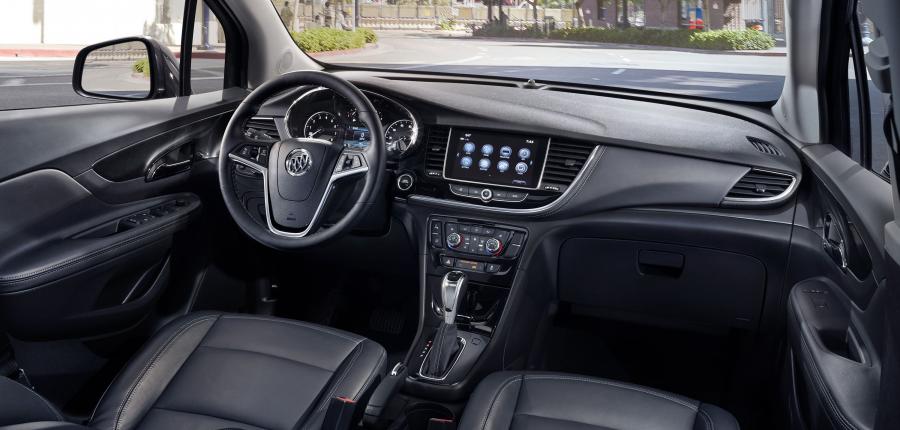 Торпедо Buick Encore 2016 года  (фото 13 из 14)